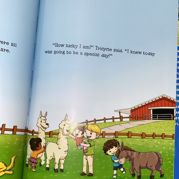 Tricycle and Friends childrens hardback book - Picture 10 of 13